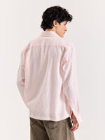 Load image into Gallery viewer, Baby Pink Gauze Holiday Shirt