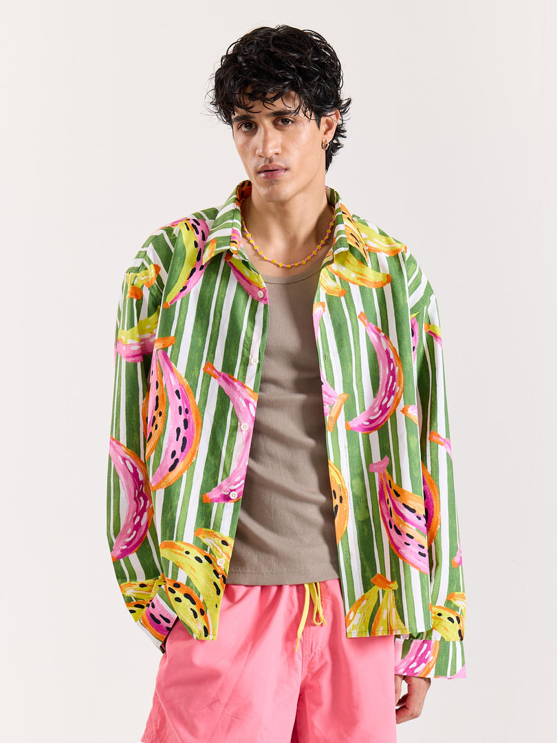 Go Bananas Printed Shirt