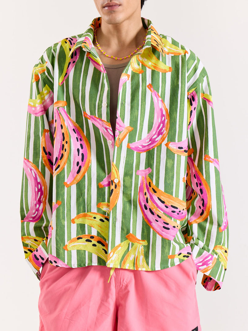 Go Bananas Printed Shirt