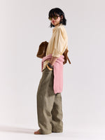 Load image into Gallery viewer, Beige Poplin Shirt