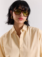 Load image into Gallery viewer, Beige Poplin Shirt