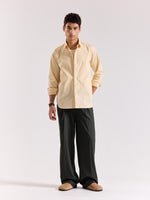 Load image into Gallery viewer, Beige Poplin Shirt