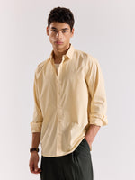 Load image into Gallery viewer, Beige Poplin Shirt