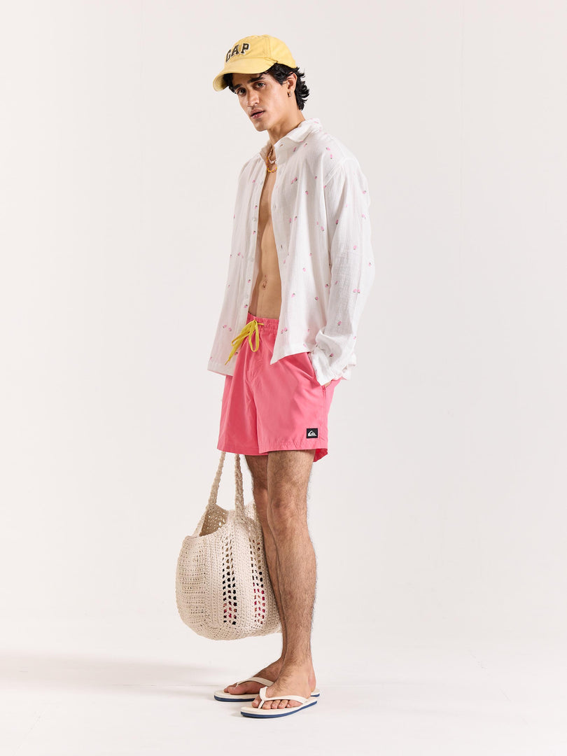 Berry Drip Gauze Holiday Shirt