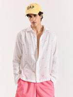 Load image into Gallery viewer, Berry Drip Gauze Holiday Shirt