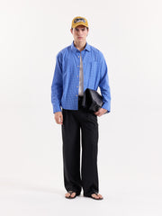 Black Baggy Fit Trousers