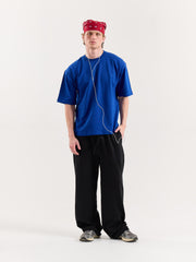 Black Loose Fit Sweatpants