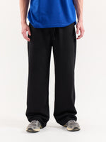 Load image into Gallery viewer, Black Loose Fit Sweatpants