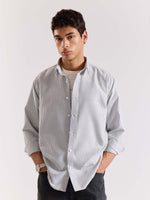 Load image into Gallery viewer, Relaxed Fit Black Striped Shirt