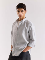 Load image into Gallery viewer, Relaxed Fit Black Striped Shirt