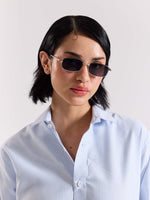 Load image into Gallery viewer, Relaxed Fit Blue Striped Shirt