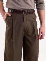Load image into Gallery viewer, Brown Baggy Fit Trousers