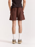 Load image into Gallery viewer, Brown Textured Shorts (Pre-order)