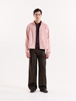 Load image into Gallery viewer, Brown Textured Baggy Fit Trousers