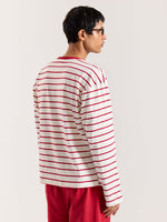 Load image into Gallery viewer, Code Red Loose Fit Cropped T-Shirt