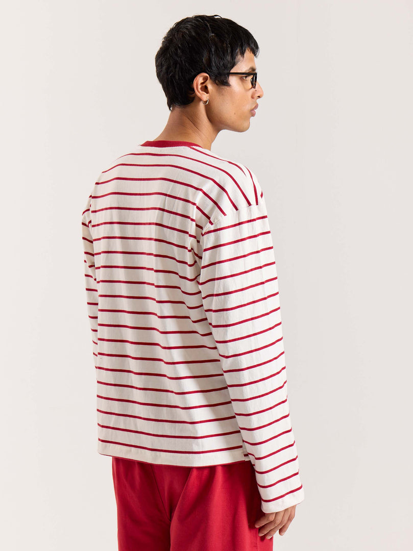 Code Red Loose Fit Cropped T-Shirt