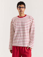 Load image into Gallery viewer, Code Red Loose Fit Cropped T-Shirt