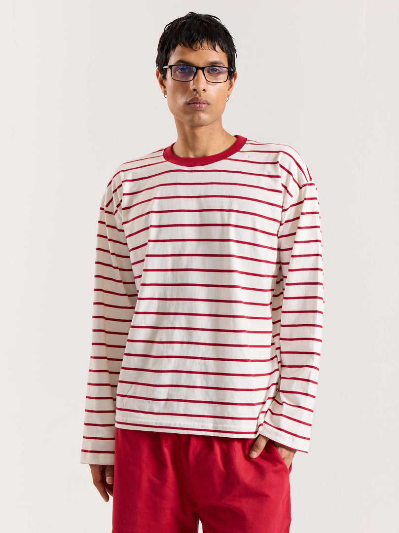 Code Red Loose Fit Cropped T-Shirt