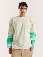 Load image into Gallery viewer, Cream Loose Fit Cropped T-Shirt