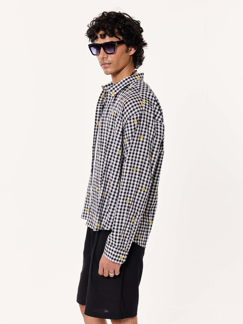 Daisy Checkered Printed Shirt