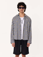 Load image into Gallery viewer, Daisy Checkered Printed Shirt