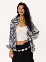 Load image into Gallery viewer, Daisy Checkered Printed Shirt