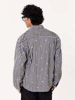 Load image into Gallery viewer, Daisy Checkered Printed Shirt