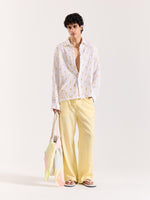 Load image into Gallery viewer, Daisy Dew Embroidered Gauze Holiday Shirt