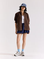 Load image into Gallery viewer, Dark Brown Poplin Shirt