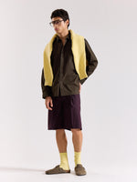 Load image into Gallery viewer, Dark Olive Poplin Shirt