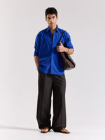 Load image into Gallery viewer, Electric Blue Poplin Shirt