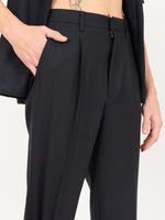 Load image into Gallery viewer, Straight Fit Trousers

