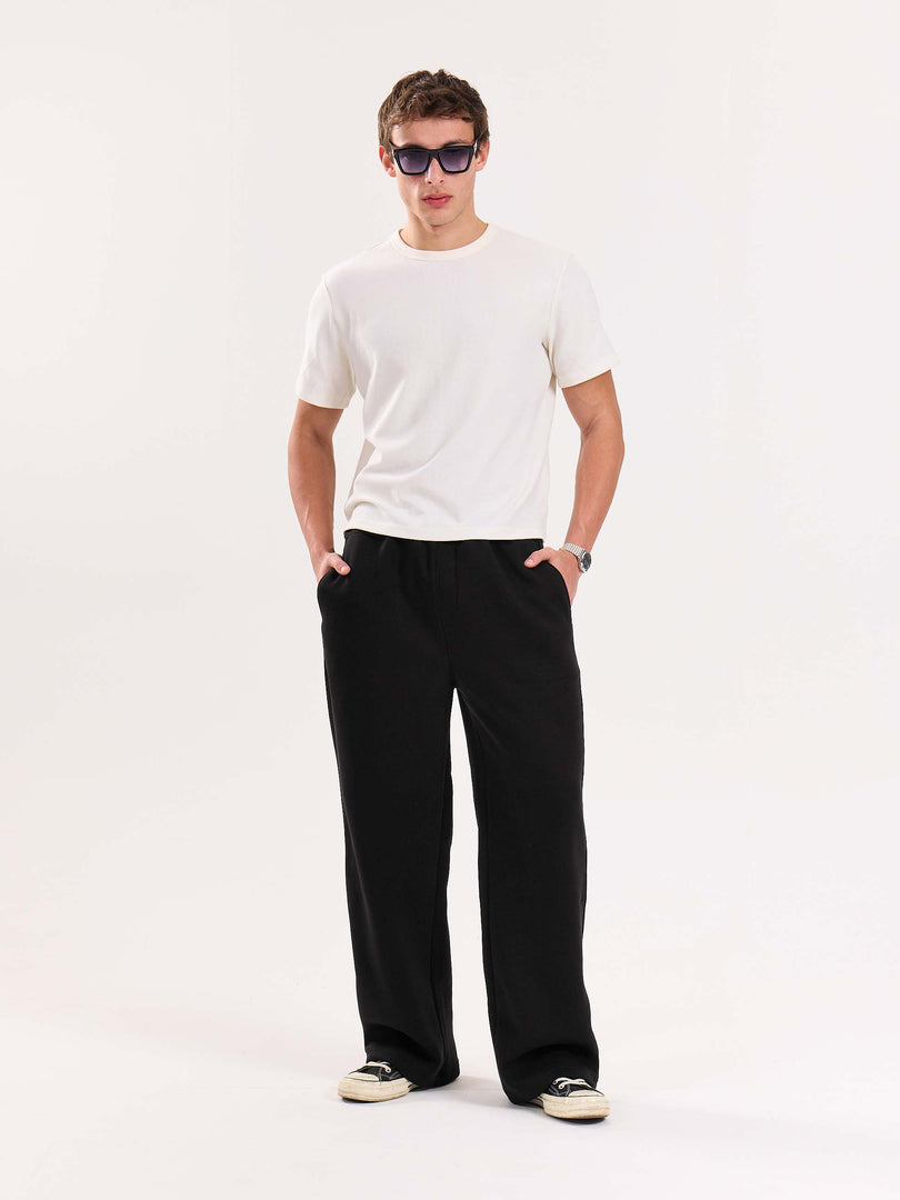 Black Fleece Sweatpants