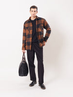 Load image into Gallery viewer, Relaxed Fit Plaid Shacket
