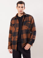 Load image into Gallery viewer, Relaxed Fit Plaid Shacket
