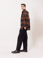 Load image into Gallery viewer, Relaxed Fit Plaid Shacket
