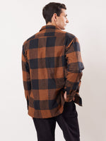 Load image into Gallery viewer, Relaxed Fit Plaid Shacket
