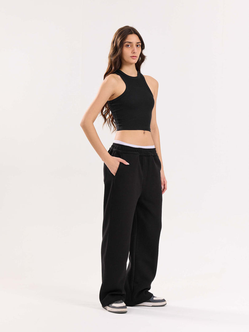 Black Fleece Sweatpants