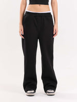 Load image into Gallery viewer, Black Fleece Sweatpants
