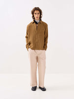 Load image into Gallery viewer, Wood Brown Gauze Holiday Shirt
