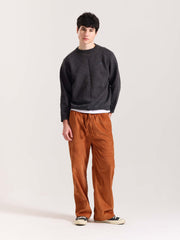 Rust Orange Corduroy Pull-on Pants