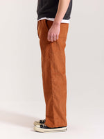 Load image into Gallery viewer, Rust Orange Corduroy Pull-on Pants