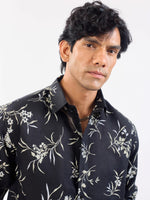 Load image into Gallery viewer, Night Jasmine - Linen Shirt
