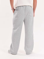 Load image into Gallery viewer, Marl Grey Fleece Sweatpants