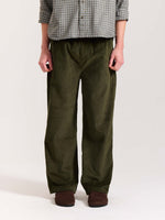 Load image into Gallery viewer, Olive Green Corduroy Pull-on Pants