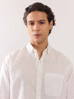 Load image into Gallery viewer, White Linen Shirt
