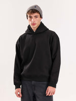 Load image into Gallery viewer, Black Cropped Fit Hoodie ( Pre-Order )