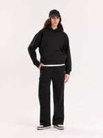 Load image into Gallery viewer, Black Cropped Fit Hoodie ( Pre-Order )