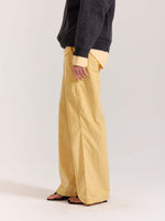 Load image into Gallery viewer, Butter Yellow Corduroy Pull-on Pants