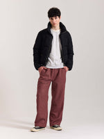 Load image into Gallery viewer, Red Checkered Woolen Pants